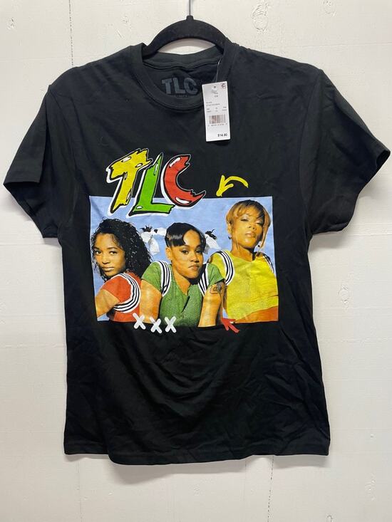 TLC Tops - TLC Women's T-Shirt Size Small New With Tags Black Music Group